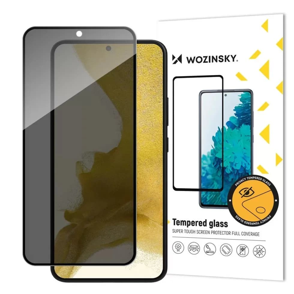 Película Vidro Temperado Privacidade Samsung Galaxy A34 5G