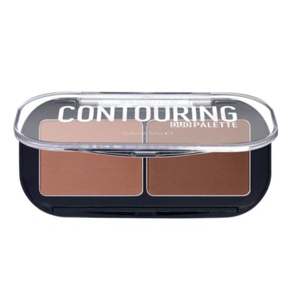 Essence Contouring Duo Palette Paleta de Contorno Tom 20 Darker Skin 7g