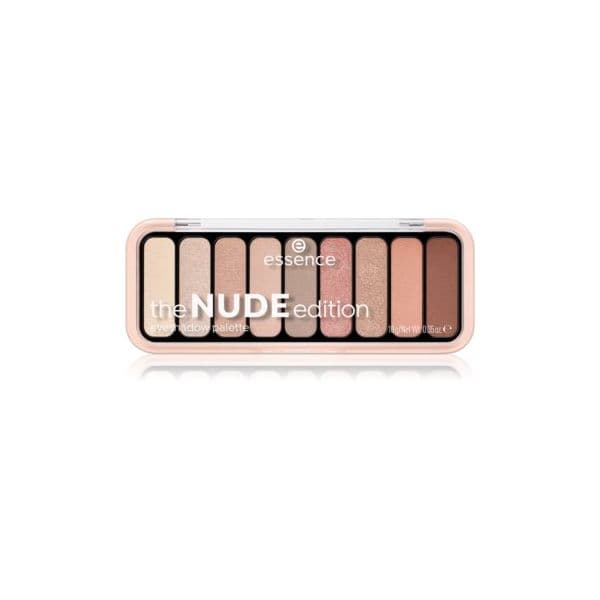 Essence the Nude Edition Paleta de Sombra Tom 10 Pretty In Nude 10g