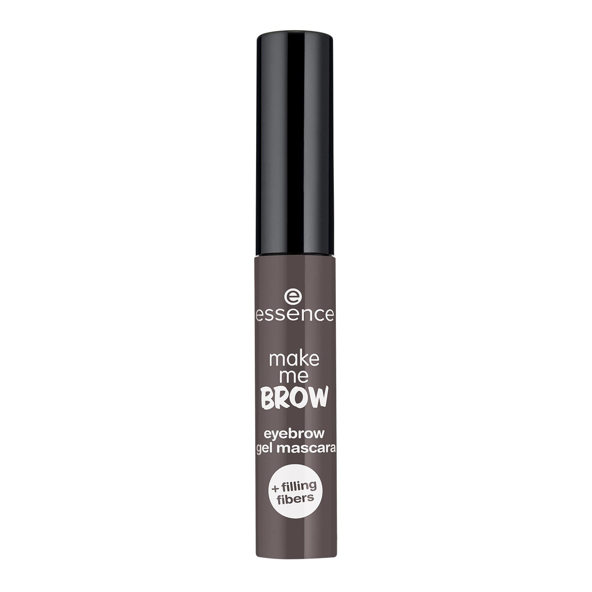 Essence Make Me Brow Gel para Sobrancelhas Tom 04 Ashy Brows 3,8 ml