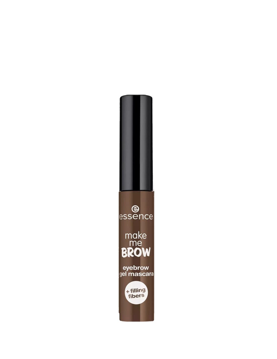 Essence Make Me Brow Gel para Sobrancelhas Tom 05 Chocolaty Brows 3,8 ml