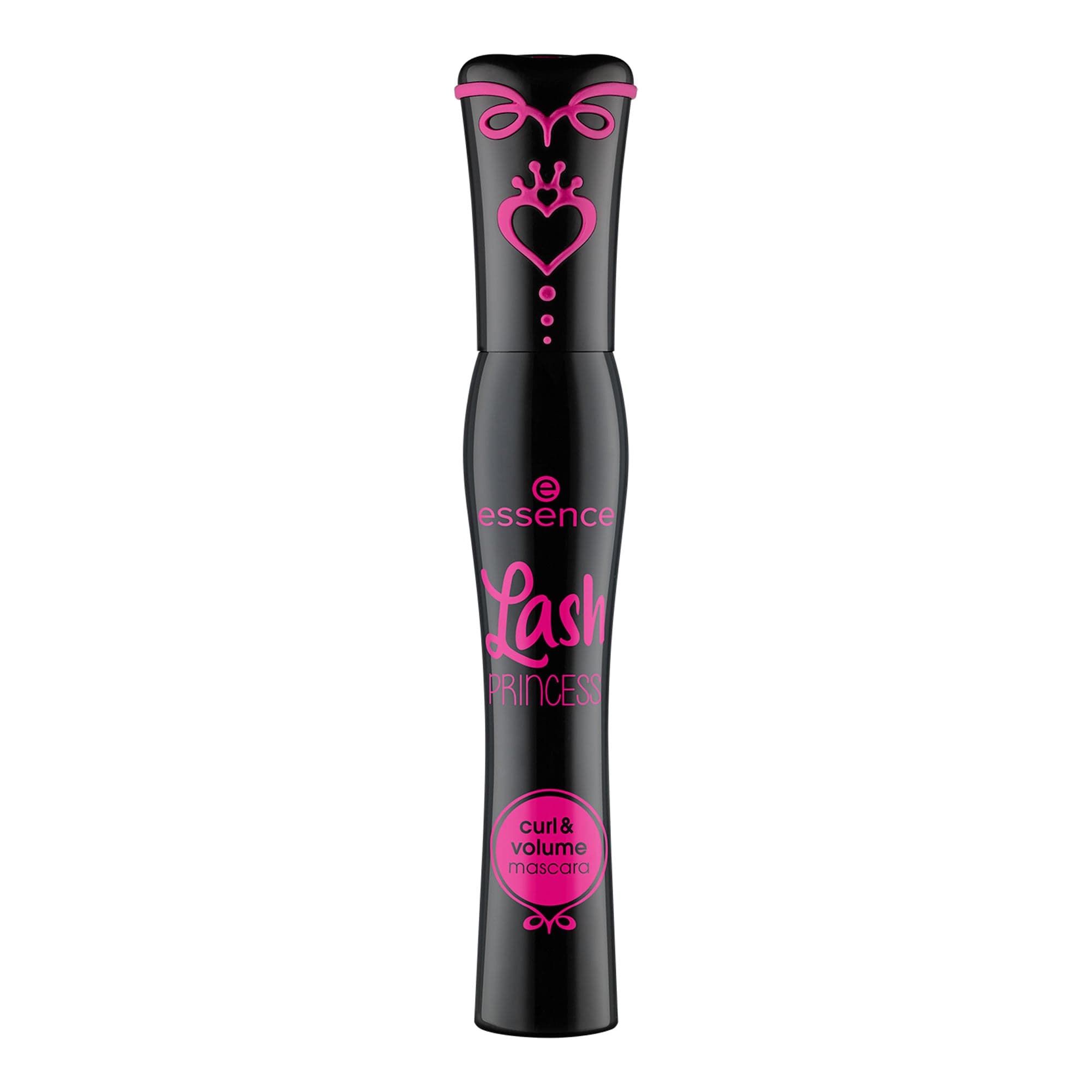 Essence Lash Princess Máscara para Dar Volume e Curvatura Mais Definida Tom Black 12ml