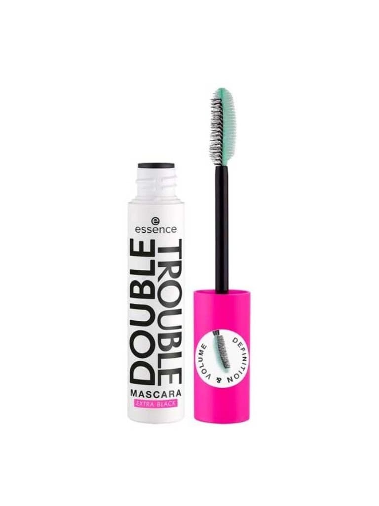 Essence Double Trouble Máscara de Volume e Definição Tom Extra Black 12ml