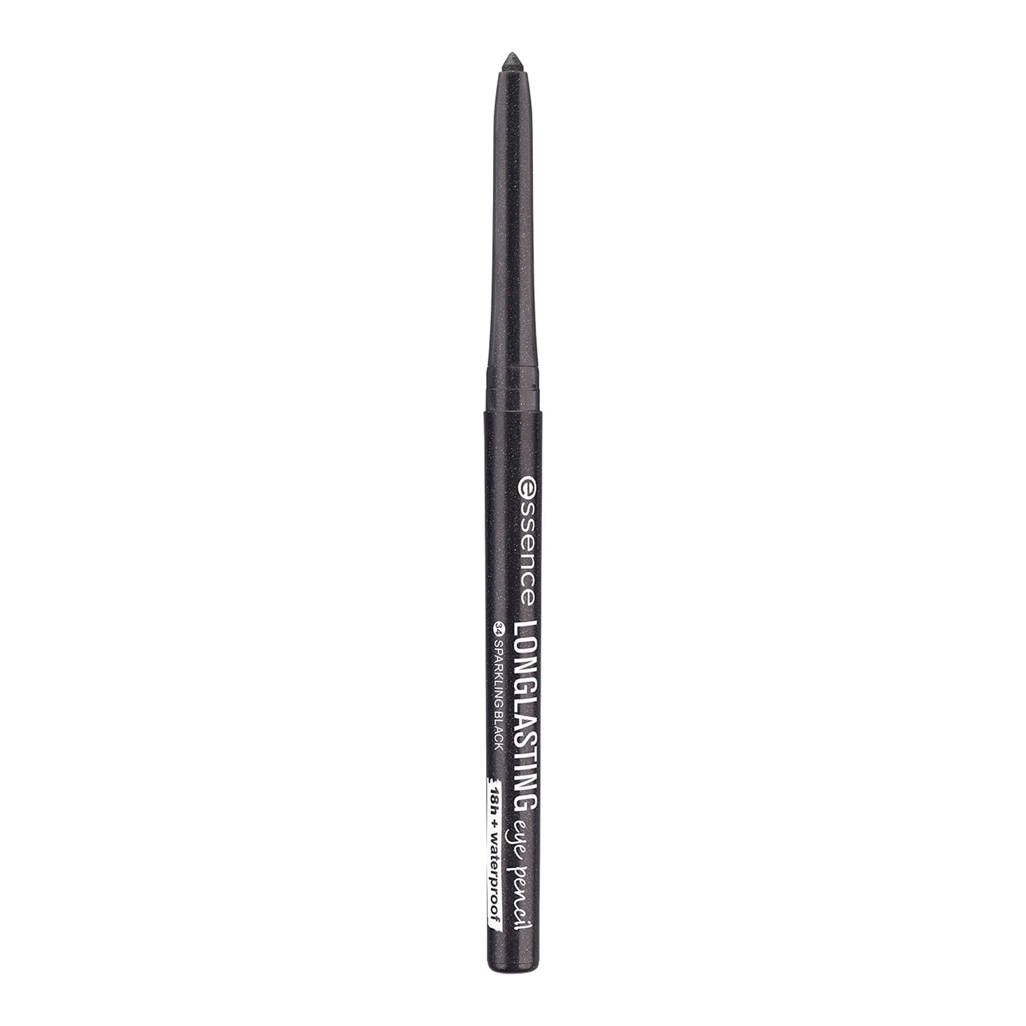 Essence Long Lasting Eye Pencil Tom 34 Sparkling Black 0.28g