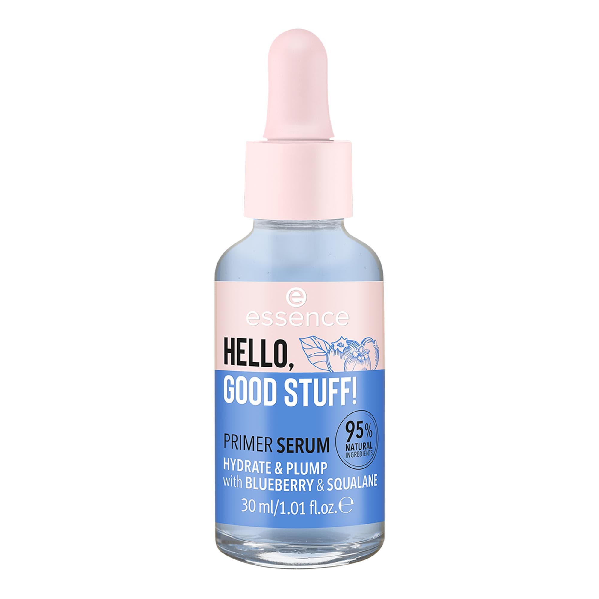 Essence Hello, Good Stuff! Blueberry & Squalane Sérum Hidratante 30ml