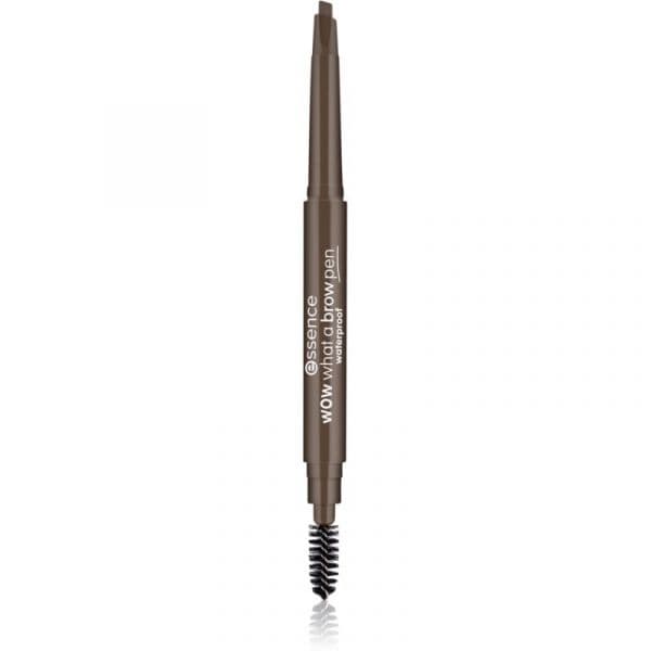 Essence Wow What a Brow Lápis de Sobrancelhas com Escova Tom 03 Dark Brown 0,2 g