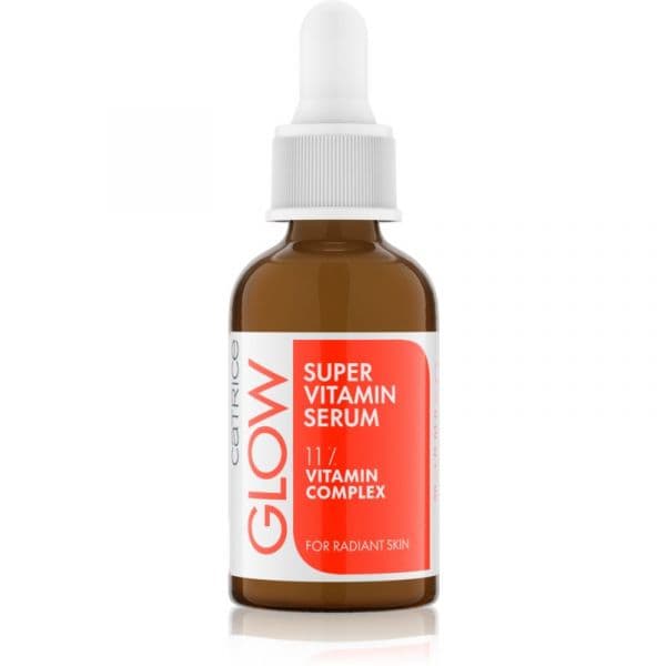 Catrice Glow Super Vitamin Sérum Iluminador com Vitaminas 30ml