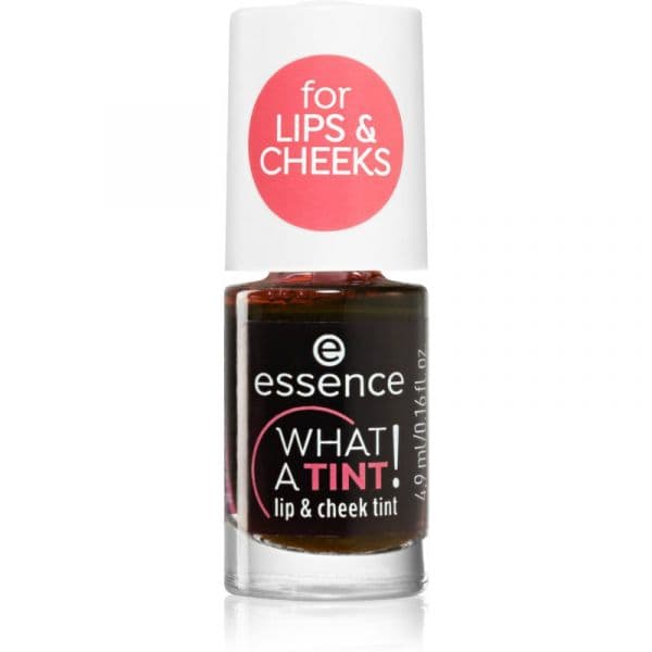 Essence What A Tint! Batom Liquido e Gloss Labial 4,9ml
