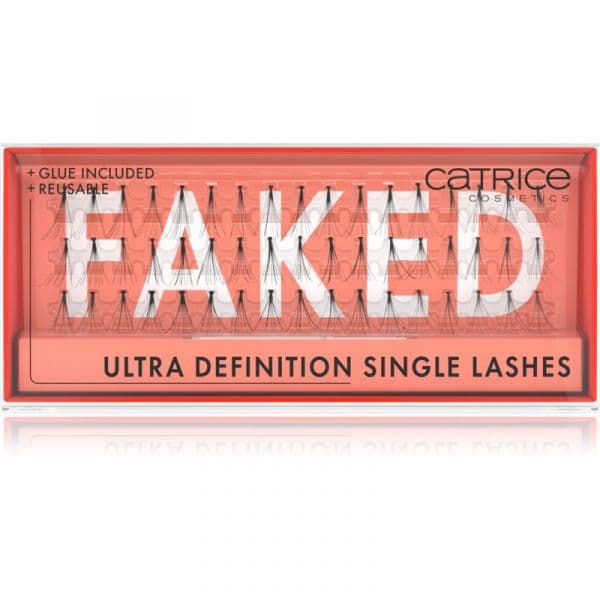 Catrice Faked Pestanas Falsas com Cola Ultra Definition Single 2 Unidades