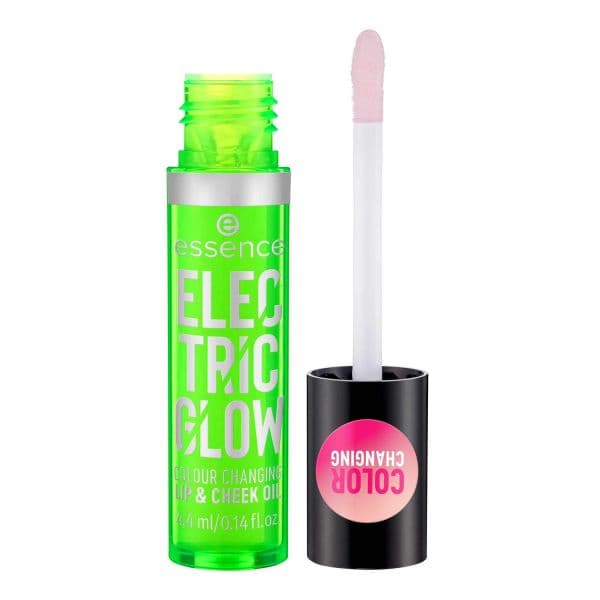 Essence Óleo para Lábios e Maçãs do Rosto Electric Glow 4.4ml