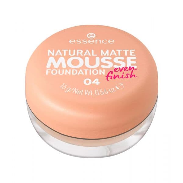 Essence Natural Matte Mousse Base Espumosa Tom 04 16 g