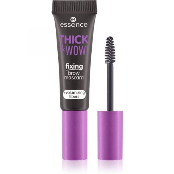 Essence Thick & Wow Máscara de Sobrancelhas Tom 04 6ml