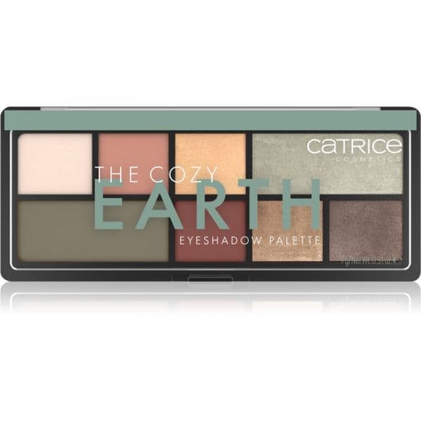 Catrice the Cozy Earth Paleta de Sombra para os Olhos 9 g