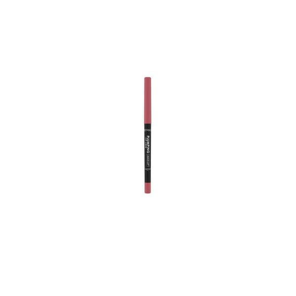 Catrice Plumping Lápis Mate para Lábios com Apontador Tom 190 i Like To Mauve It 0,35 g