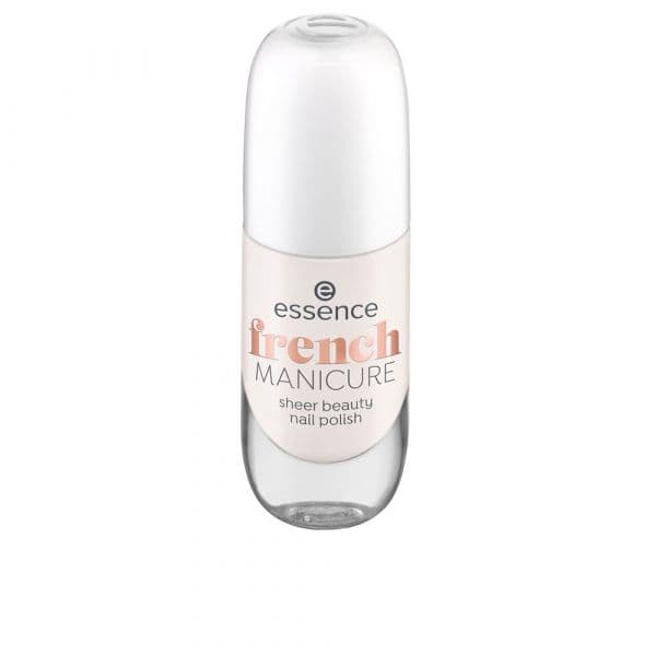Essence Esmalte Manicure Francesa Tom #02 Rosé on Ice 8ml