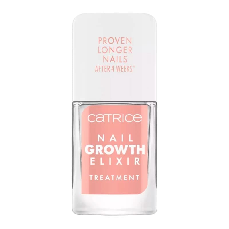 Catrice Verniz Nail Growth Elixir – Crescimento & Força