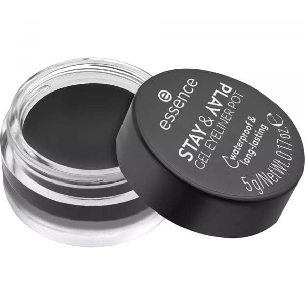 Essence Stay & Play Delineador em Gel Tons 01 Preto 5g