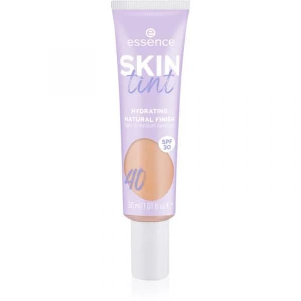 Essence Skin Tint Maquilhagem Hidratante Leve SPF 30 Tom 40 30ml