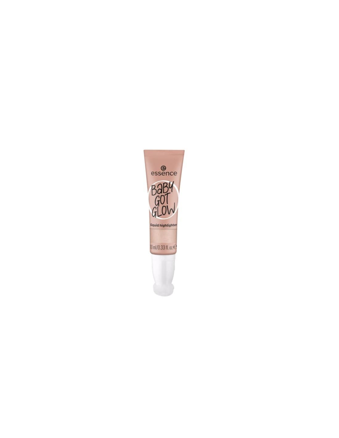 Essence Baby Got Glow Iluminador Líquido Tom 10 Sassy In Silk 10ml