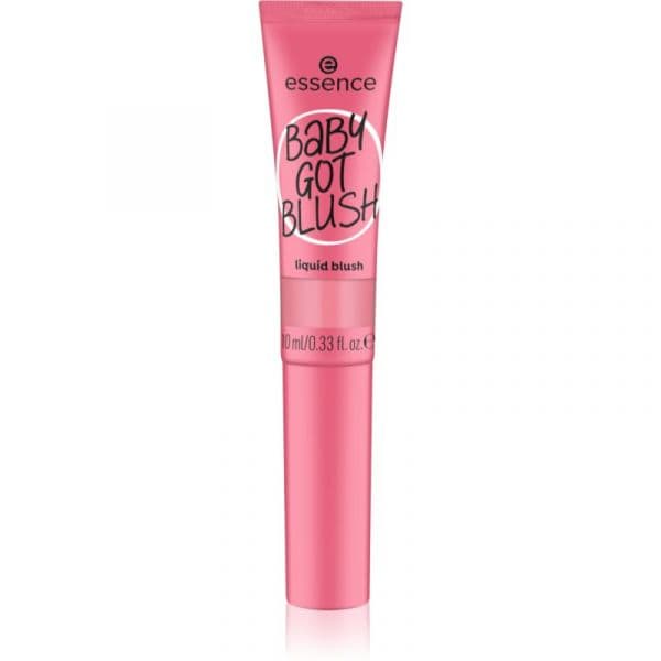 Essence Baby Got Blush Blush Líquido Tom 10 Pinkalicious 10ml