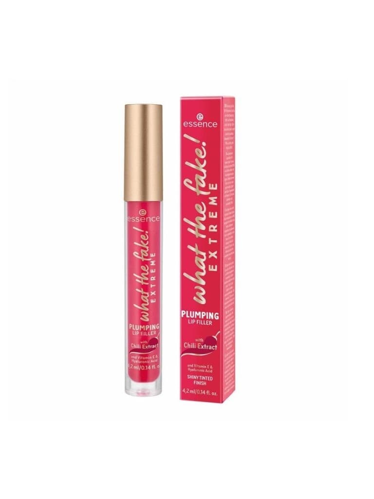 Essence What the Fake! Gloss com Efeito Aumentador Pepper Me Up! 4,2 ml