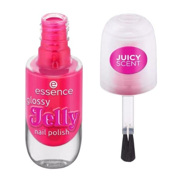 Essence Glossy Jelly Nail Polish 02 Candy Gloss 8ml
