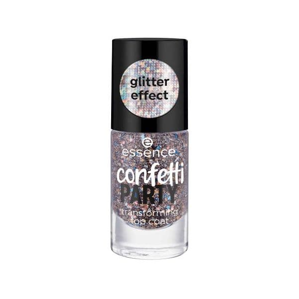 Essence Confetti Party Top Coat Transformador