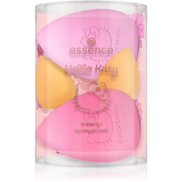 Essence Hello Kitty Esponja de Maquilhagem 4 Unidades