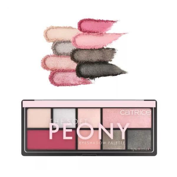 Catrice The Soft Peony Paleta de Sombras 9g