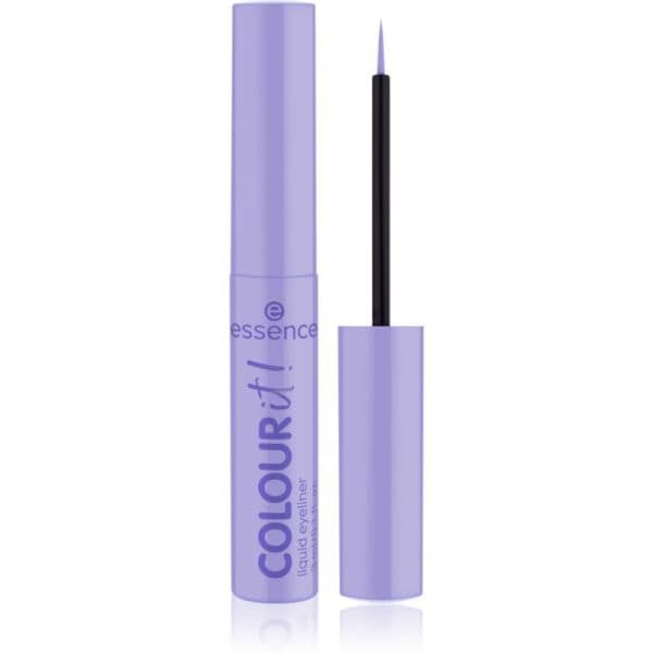 Essence Colour It! Delineador Líquido Tom 03 Light Lilac 3 ml