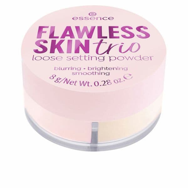 Essence Flawless Skin Trio Pó Solto de Fixação #10 8gr