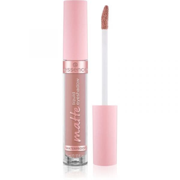 Essence Matte Sombras Líquidas Tom 01 Bare Bliss 3 ml