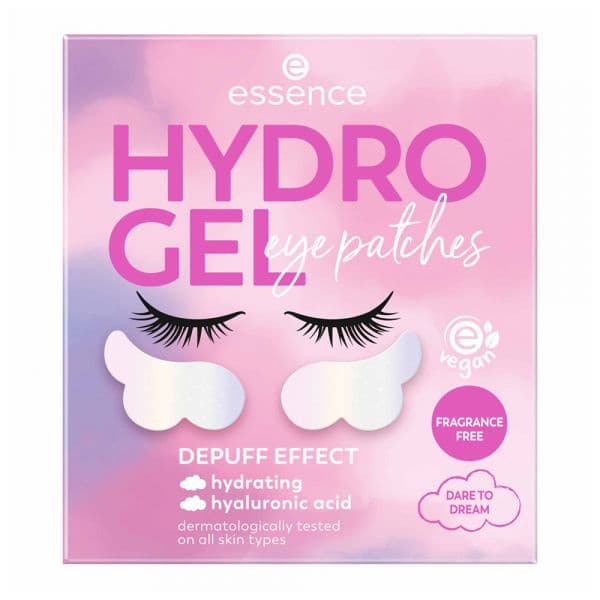 Essence Dare To Dream Máscara Hidrogel Olhos 1 par