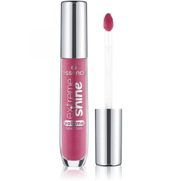 Essence Extreme Shine Gloss para um Volume Extra Tom 13 Glazed Berry 5 ml