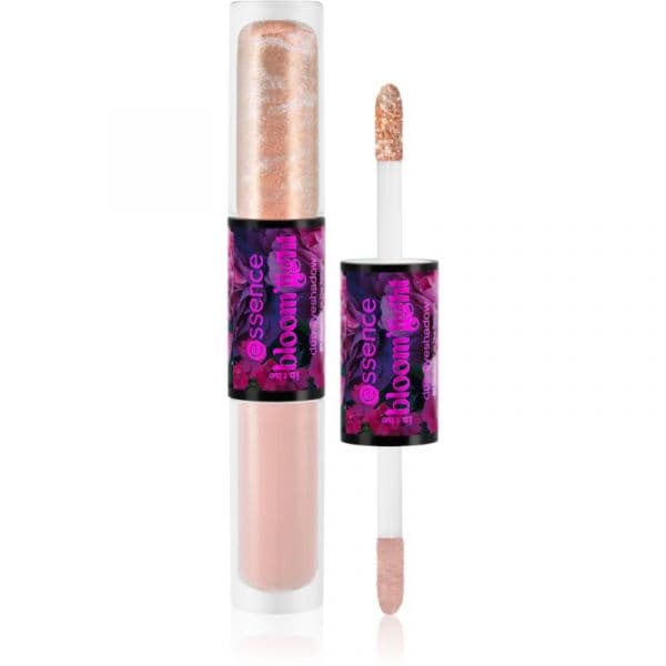 Essence In The Bloom'light Sombras Líquidas Duplo Tom 01 Dreamin' In The Twilight 3,4 g