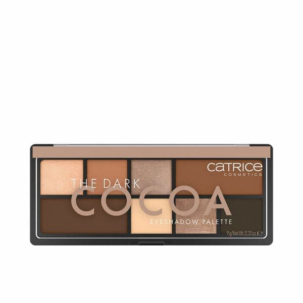 Catrice The Dark Cocoa Paleta de Sombras 9g