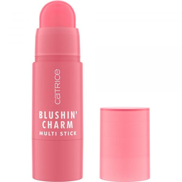 Catrice Blushin' Charm Multi Stick blush com iluminador 010 Pink Sweetheart 5.5g