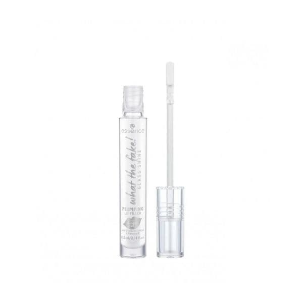 Essence What The Fake! Glass Shine Plumping Gloss 01 Oh So Glassy 4.2ml