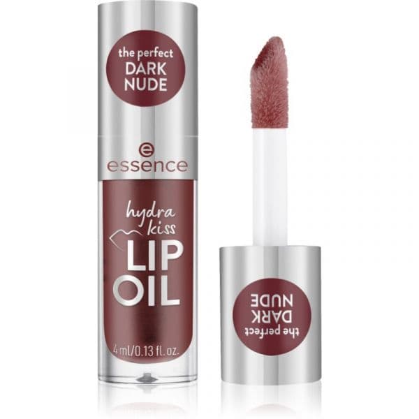 Essence Hydra Kiss Óleo Hidratante para Lábios Tom 08 Mocha Glow 4ml