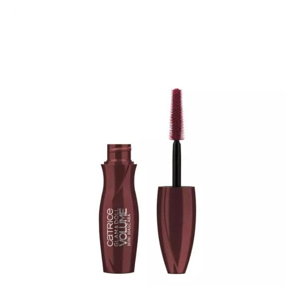 Catrice Glam & Doll Volume Mini Máscara de Pestanas Tom C01 Burgundy 5.5ml