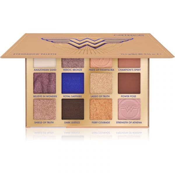 Catrice Wonder Woman Paleta de Sombra para os Olhos Tom 010 Wonder Woman Story 15.5g