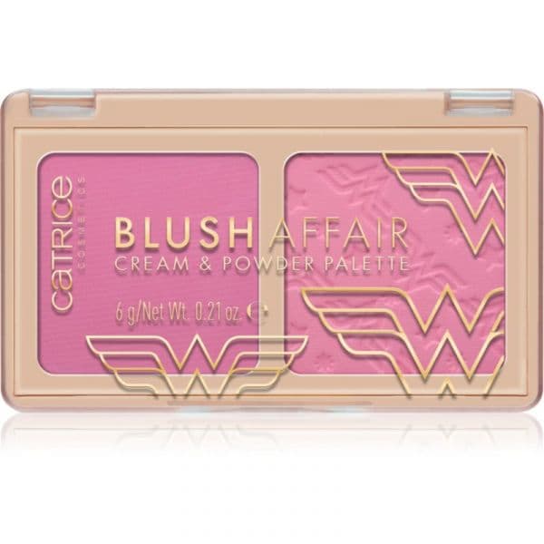 Catrice Wonder Woman Blush Duo tom 010 Champion for all 6g