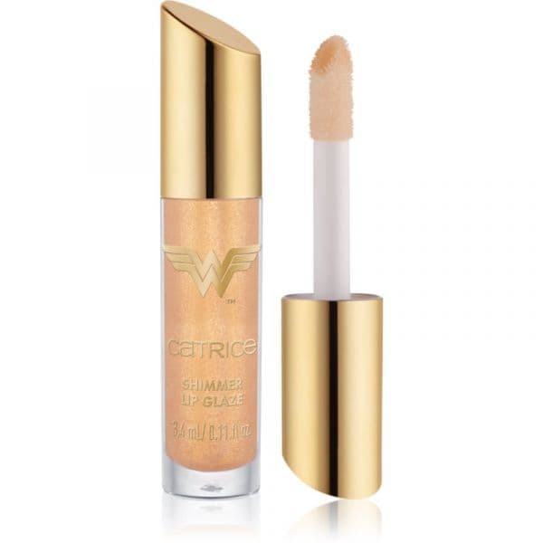 Catrice Wonder Woman Glaze Gloss Brilho Labial Tom 3.4ml