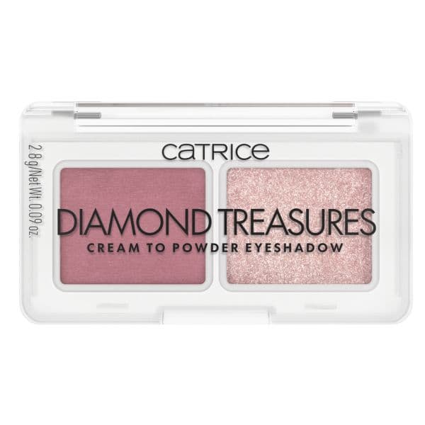 Catrice Diamond Treasures Sombra em Pó Cremoso Tom 020-Fairy Dust 2.8g