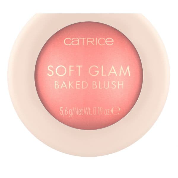 Catrice Soft Glam Baked Blush Pó 010 On Cloud Pink