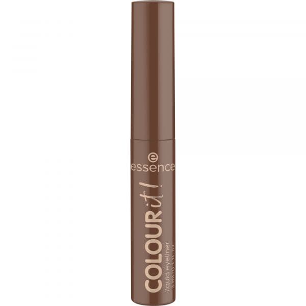 Essence Colour It! Delineador Líquido Tom 05 Chocolate Brown 3ml