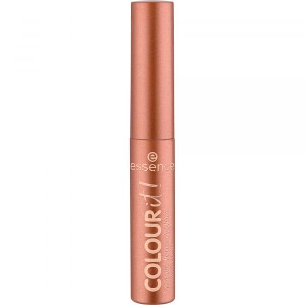 Essence Colour It! Delineador Líquido Metálico Tom 01 Burnished Bronze 3ml