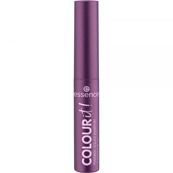 Essence Colour It! Delineador Líquido Metálico Tom #02 Dark Cherry 3ml