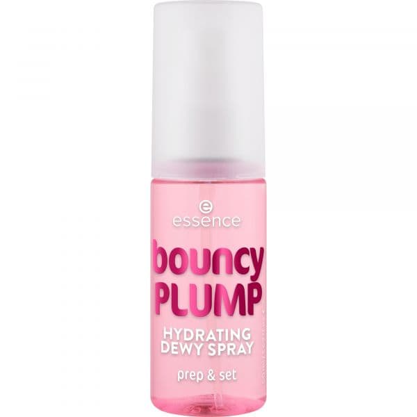 Essence Bouncy Plump Spray Hidratante PrepeSet Fixação & Glow 50ml