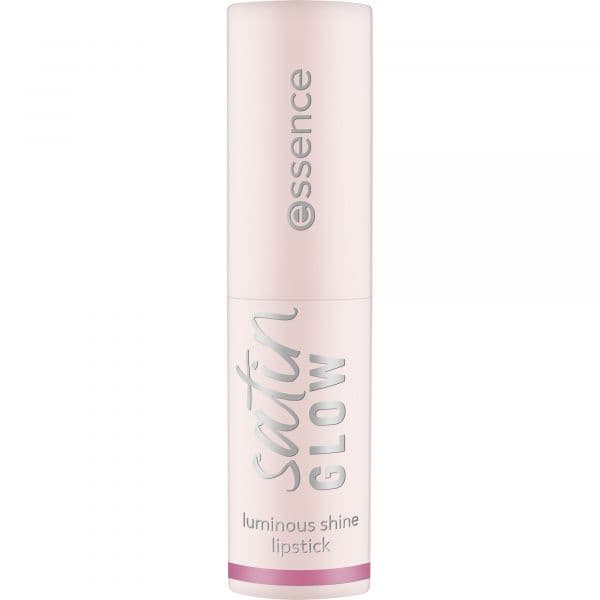 Essence Batom Satin Glow Luminous Shine Tom 04-Let's Get Mauve 3.5g